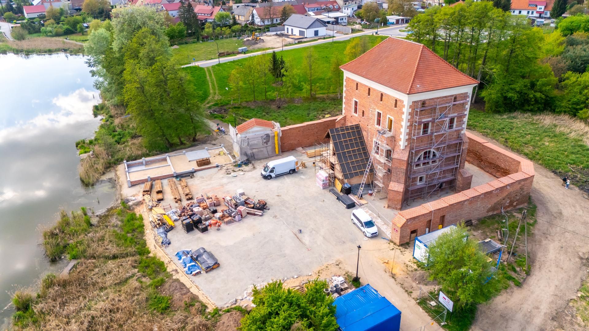 Rewitalizacja zamku w Gołańczy (Wielkopolska) 