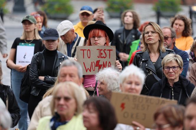 „Ani jednej więcej”. Protest w Lublinie