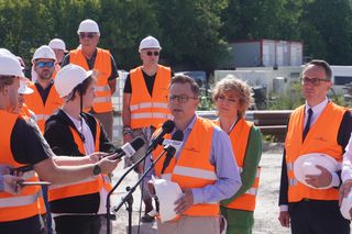 Tunel kolejowy pod Łodzią znów ruszy? Joński: prace mają rozpocząć się we wrześniu
