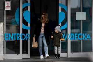 Jarosław Wałęsa w Centrum Zdrowia Dziecka