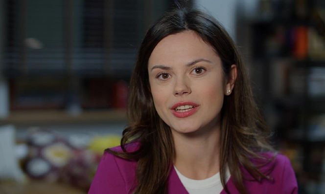 	M jak miłość kulisy serialu. Kasia (Paulina Lasota)