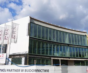 Nowa siedziba na kampusie Uniwersytetu w Białymstoku w budowie