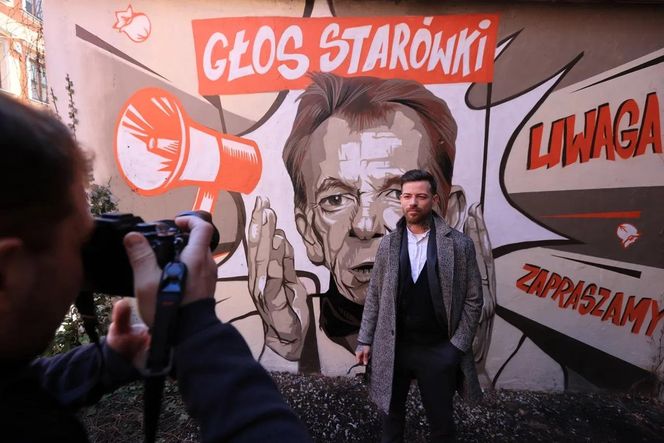 Nowy mural w Toruniu. Przedstawia legendy starówki