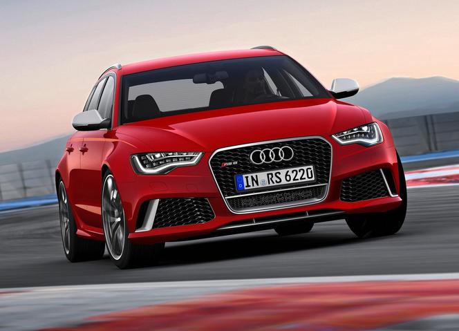 Audi RS 6 Avant 2013