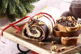 Przepis na świąteczny makowiec z polewą czekoladową 