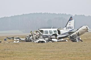 Katastrofa lotnicza na lotnisku Aeroklubu Ziemi Lubuskiej w Przylepie 