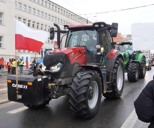 Protest rolników w Łodzi. Zablokowane zostanie ważne skrzyżowanie na Teofilowie