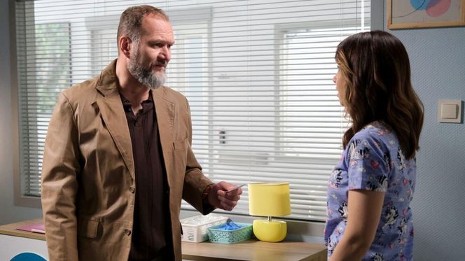 M jak miłość odc. 1884. Aneta (Ilona Janyst), Mirosław Wójcik (Jakub Kornacki)