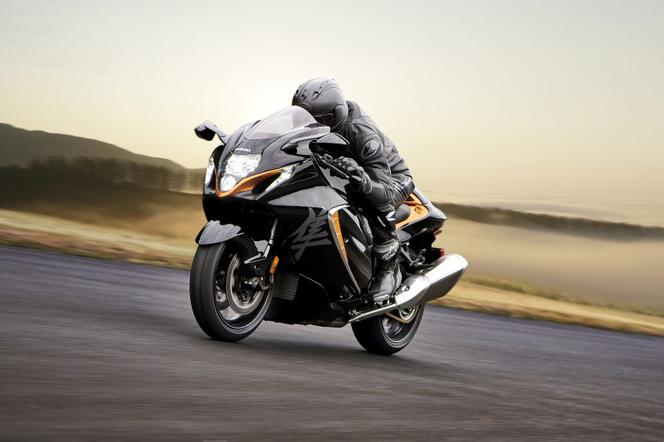 Suzuki Hayabusa trzeciej generacji