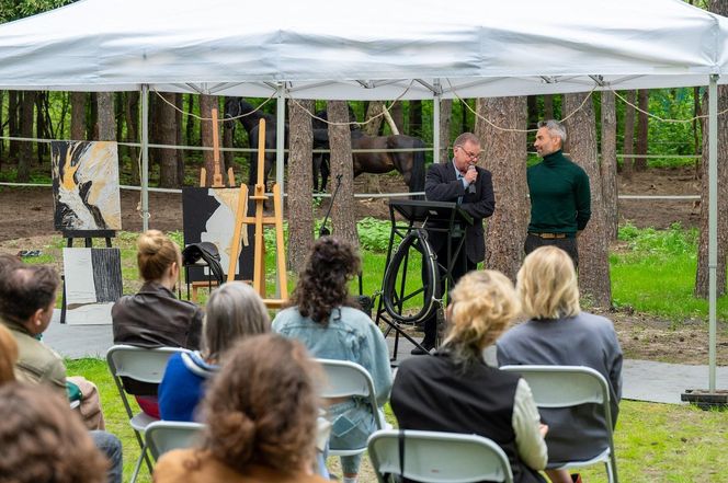 Na sygnale, odcinek 767. Zdzisio (Jarosław Gruda), Benio (Hubert Jarczak)