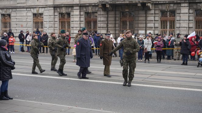 Łódzkie obchody Święta Niepodległości. Zobacz, jak wyglądały [ZDJĘCIA]