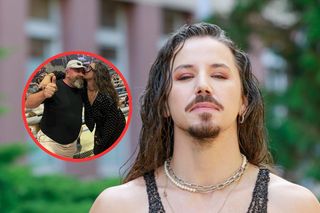 Michał Szpak zabrał tatę na koncert legendy. Łączy ich wyjątkowa relacja
