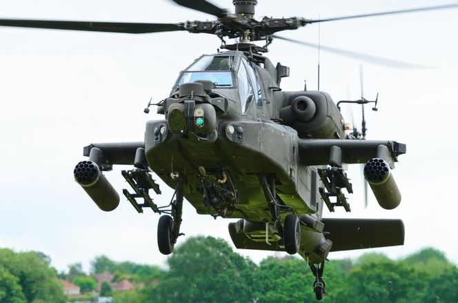 Śmigłowce AH-64 Apache