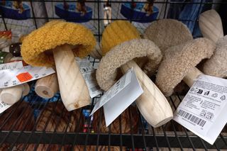 W sklepach w Lesznie już jesień. Poduszki dynie i liście do wazonu