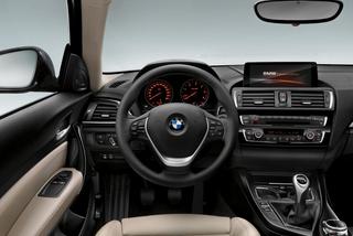 BMW Serii 1 lifting 2015