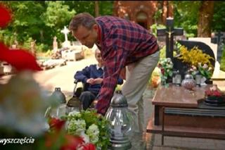 	Barwy szczęścia odc. 2905. Bruno (Lesław Żurek), Bożena (Marieta Żukowska)