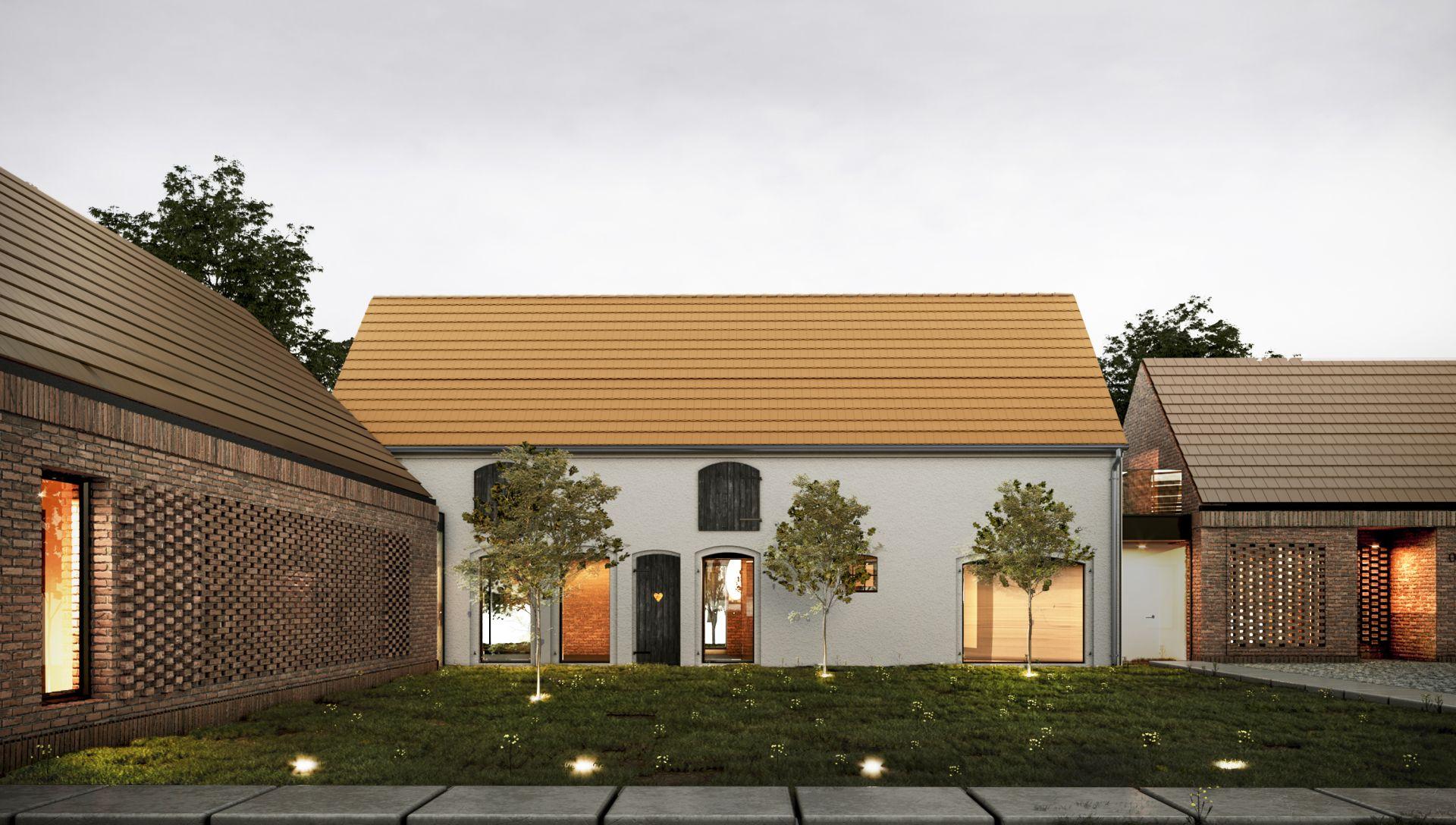 Dom w zagrodzie – projekt pracowni NA NO WO architekci