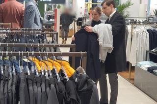 Bocheński na zakupach