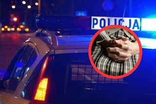 Seniorka pocięła nożem dwie osoby. Jedna trafiła do szpitala