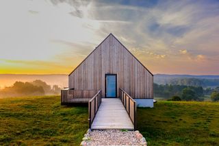 Życie w Architekturze 2025. Dom w Pobondziach. ŁAŁ Architektura (mgr inż. arch. Łukasz Łanczkowski)