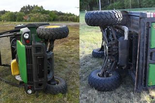 Trzy dziewczynki w szpitalu po wypadku na Podkarpaciu