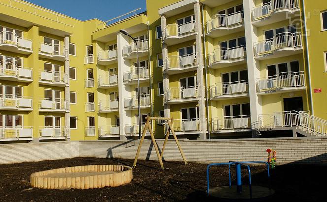 Nowe mieszkania komunalne na Felinie