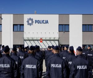 Nowi policjanci zaczynają służbę w Małopolsce. Tym razem ponad 100 osób