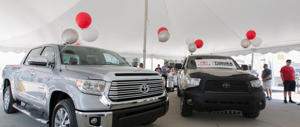 Toyota Tundra z przebiegiem 1,6 mln km