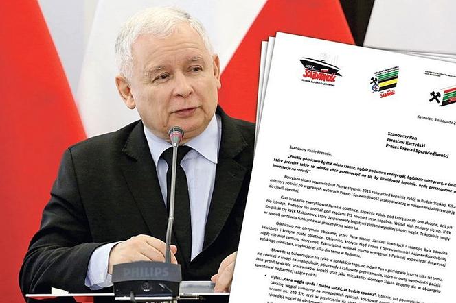Jarosław Kaczyński o śląskim węglu