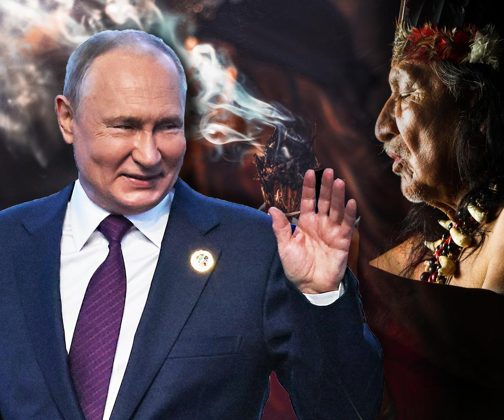 Putin weźmie udział w przerażającym rytuale! Szamani grzmią: Trzeba złożyć ofiarę