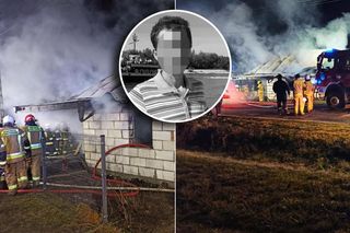 Krzysztof dziękował Bogu, że przeżył wypadek. Potem spłonął z dziećmi