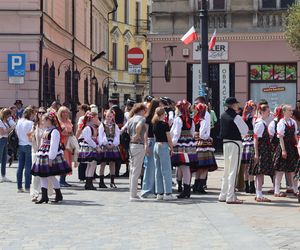 Rekordowy długi polonez w centrum Lublina