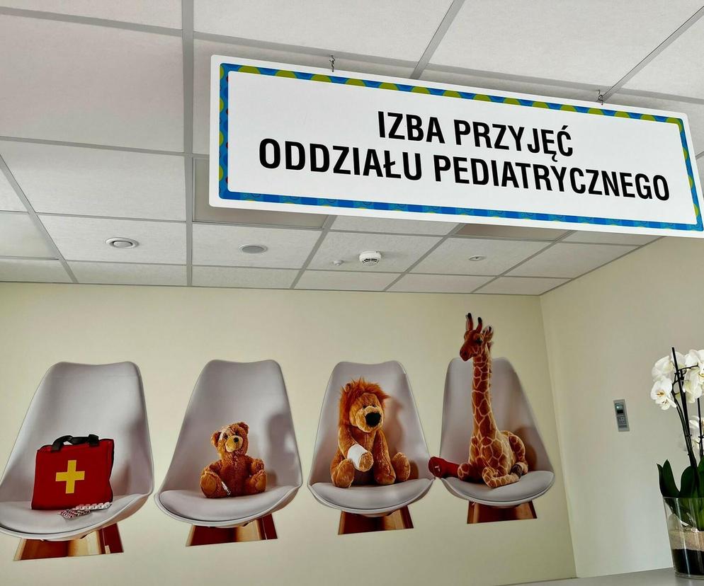 Nowy oddział pediatryczny w Szpitalu Miejskim w Elblągu