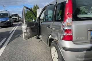 Droga pod Tarnowem zablokowana. Nie żyje motocyklista