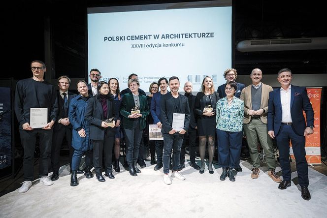 Laureaci ubiegłorocznej XXVIII edycji Polski Cement w Architekturze