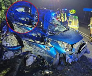 Dwoje młodych ludzi w zmasakrowanym peugeocie! 20-latka nie żyje. To wyszło na jaw o kierowcy [ZDJĘCIA]
