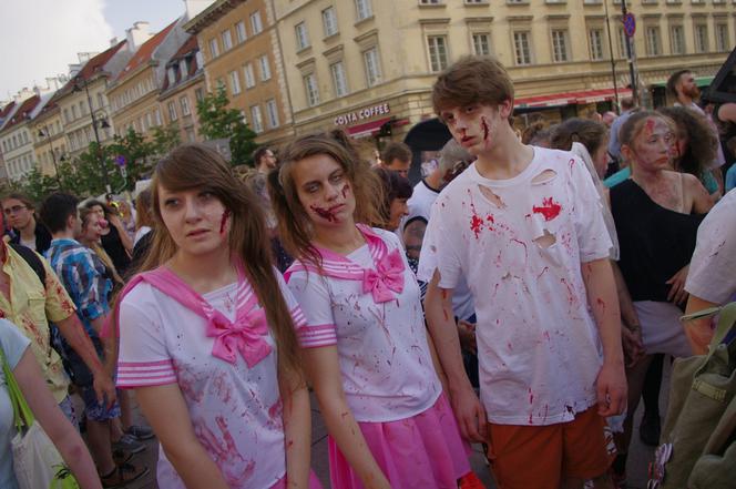 Zombie Walk 2016 w Warszawie [ZDJĘCIA]