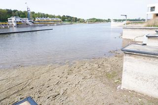 W Jeziorze Maltańskim wciąż brakuje wody