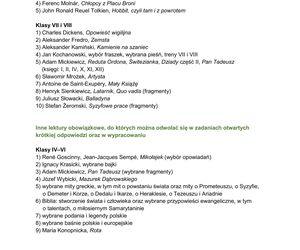 Egzamin ósmoklasisty 2025 - polski
