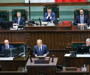 Ważny dzień w Sejmie. Rząd Tuska dostanie wotum zaufania?