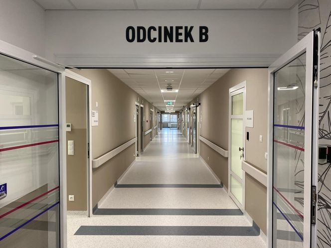 Oddział wewnętrzny oraz oddział otolaryngologii i onkologii laryngologicznej w siedleckim szpitalu wojewódzkim już otwarte