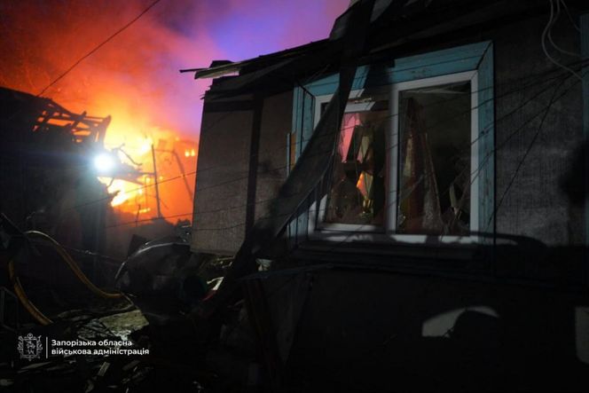 Atak Rosji na Zaporoże. Są ofiary śmiertelne