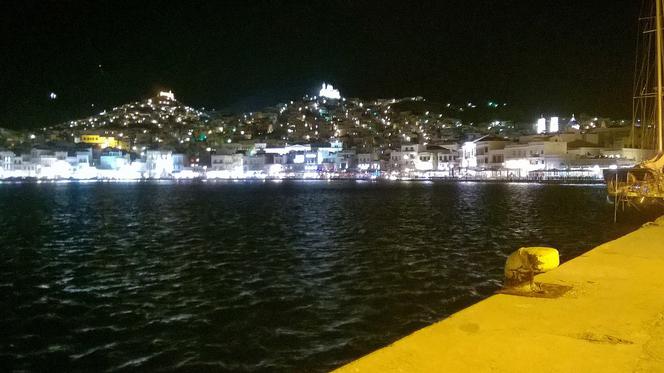 Wieczór na Sifnos