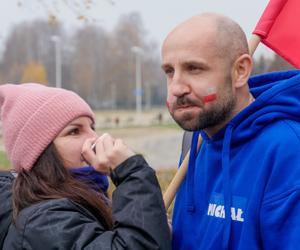 Hop do wody! Tak morsy z woj. lubelskiego świętowały Święto Niepodległości!