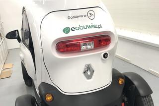 Renault Twizy Cargo jako auto dostawcze eobuwie.pl