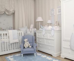 Przytulny pokój dla niemowlaka – retro klasycznie