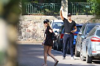 Marcelina Zawadzka z ukochanym w Sopocie