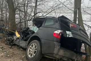 Wypadek w powiecie krasnostawskim