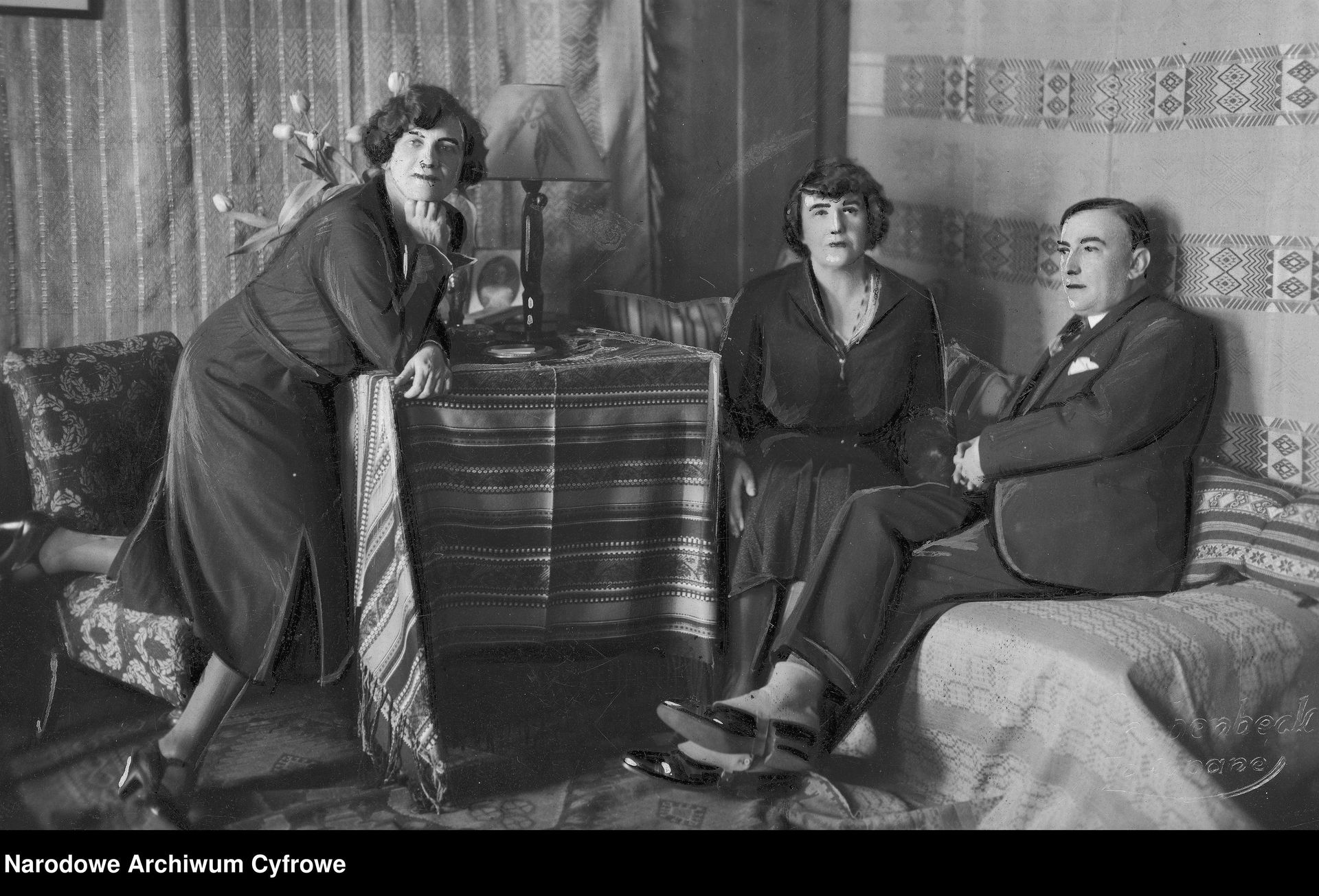 Karol Szymanowski w willi Atma