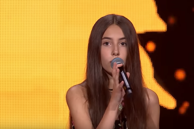Gabriela Coutinho w The Voice Kids